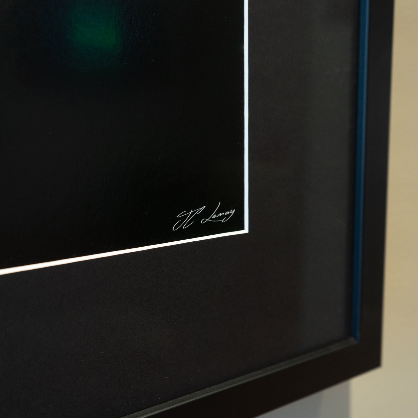 Humpback Whale Dance - Gallery frame (32x40 inches)