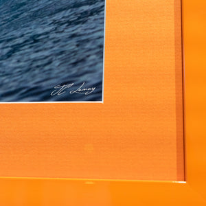 In the wave – Gallery Frame (18x24 inches)