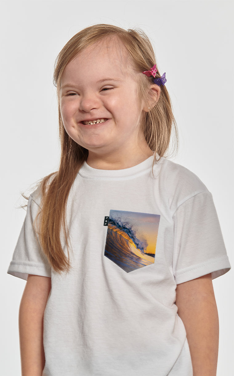 T-shirt (2-6 years) - Marée Paiement