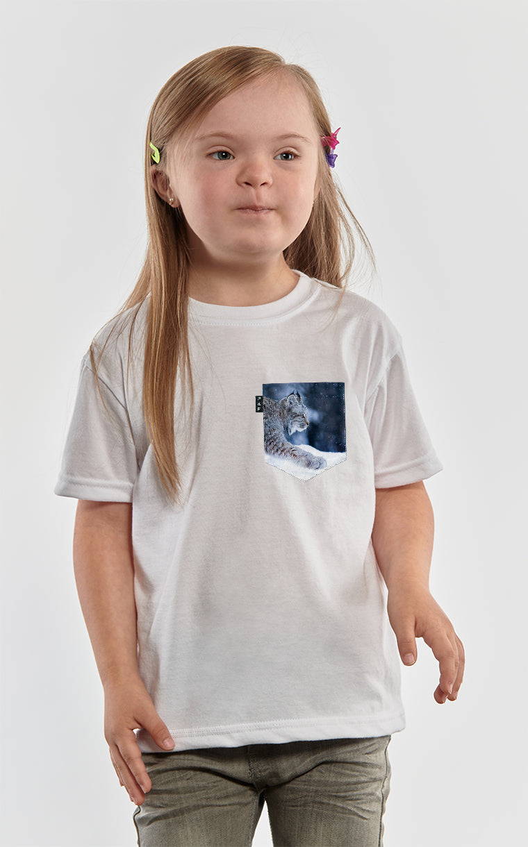 T-shirt (2-6 years) - Star lynx