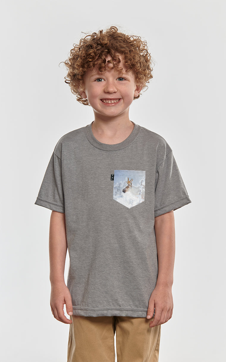 T-shirt (2-6 years) - Roi de la montagne