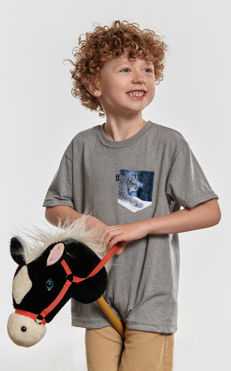 T-shirt (2-6 years) - Star lynx