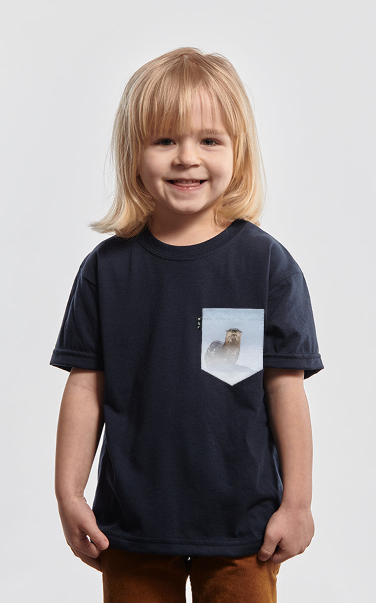 T-shirt (2-6 years) - Loutre and Larry Adjust