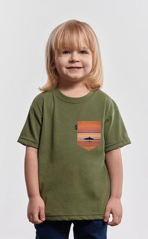 T-Shirt (2-6 ans) - Rorqualternatif