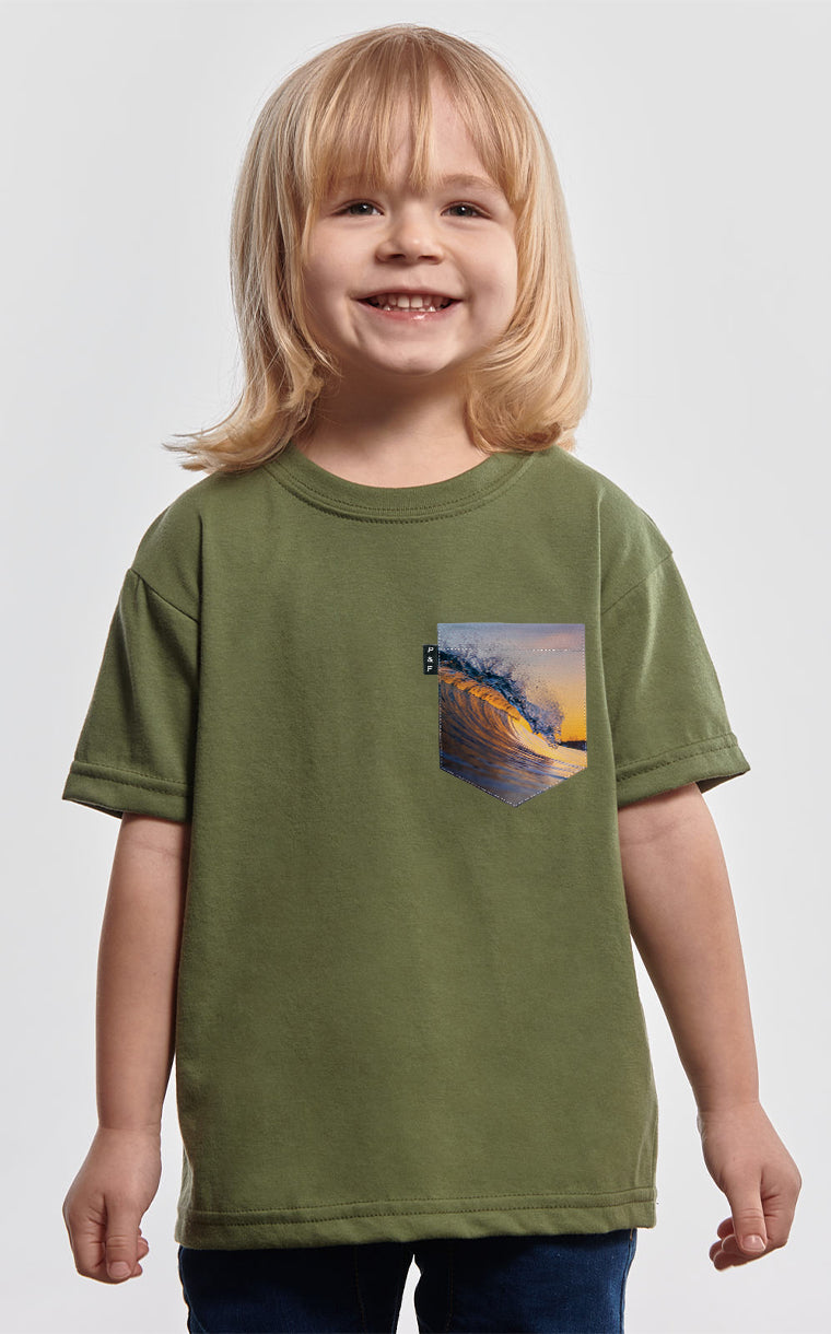 T-shirt (2-6 years) - Marée Paiement