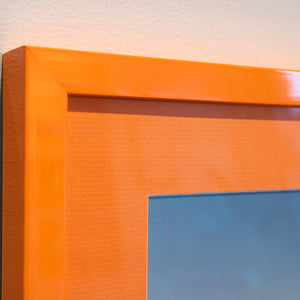 Pacific Mountains - Gallery Frame (18x24 inches)