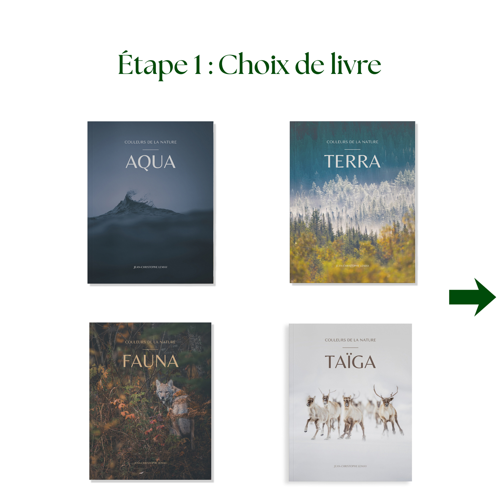 Ensemble-cadeau personnalisable - Détente (Livre + puzzle + carte)