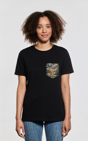 T-Shirt coupe boyfriend - Bambi