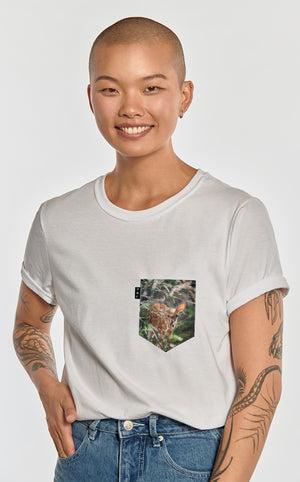 T-Shirt coupe boyfriend - Bambi