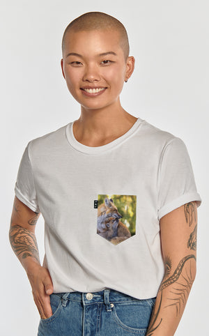T-Shirt coupe boyfriend - Doux comme un regard