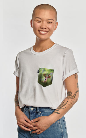 T-Shirt coupe boyfriend - Cerf Pathétik