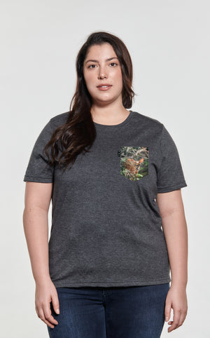 T-Shirt coupe boyfriend - Bambi