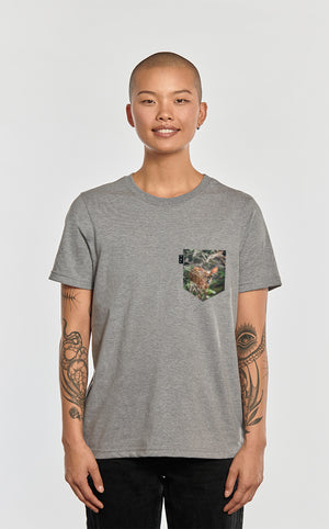 T-Shirt coupe boyfriend - Bambi