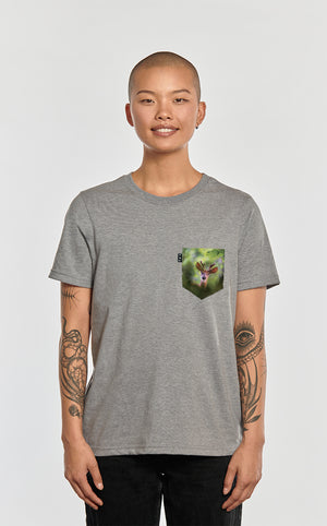T-Shirt coupe boyfriend - Cerf Pathétik