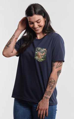 T-Shirt coupe boyfriend - Bambi