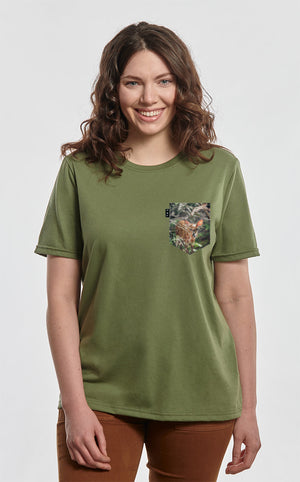 T-Shirt coupe boyfriend - Bambi