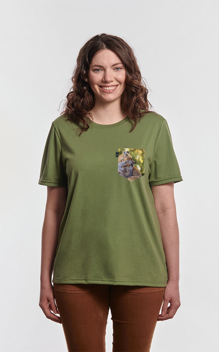 T-Shirt coupe boyfriend - Doux comme un regard
