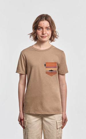 T-Shirt coupe boyfriend - Rorqualternatif