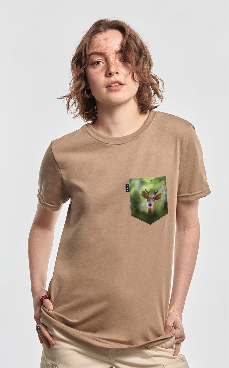 Boyfriend fit T-shirt - Cerf Pathétik