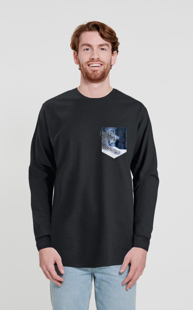 Long-sleeve T-Shirt (unisex) - Star Lynx