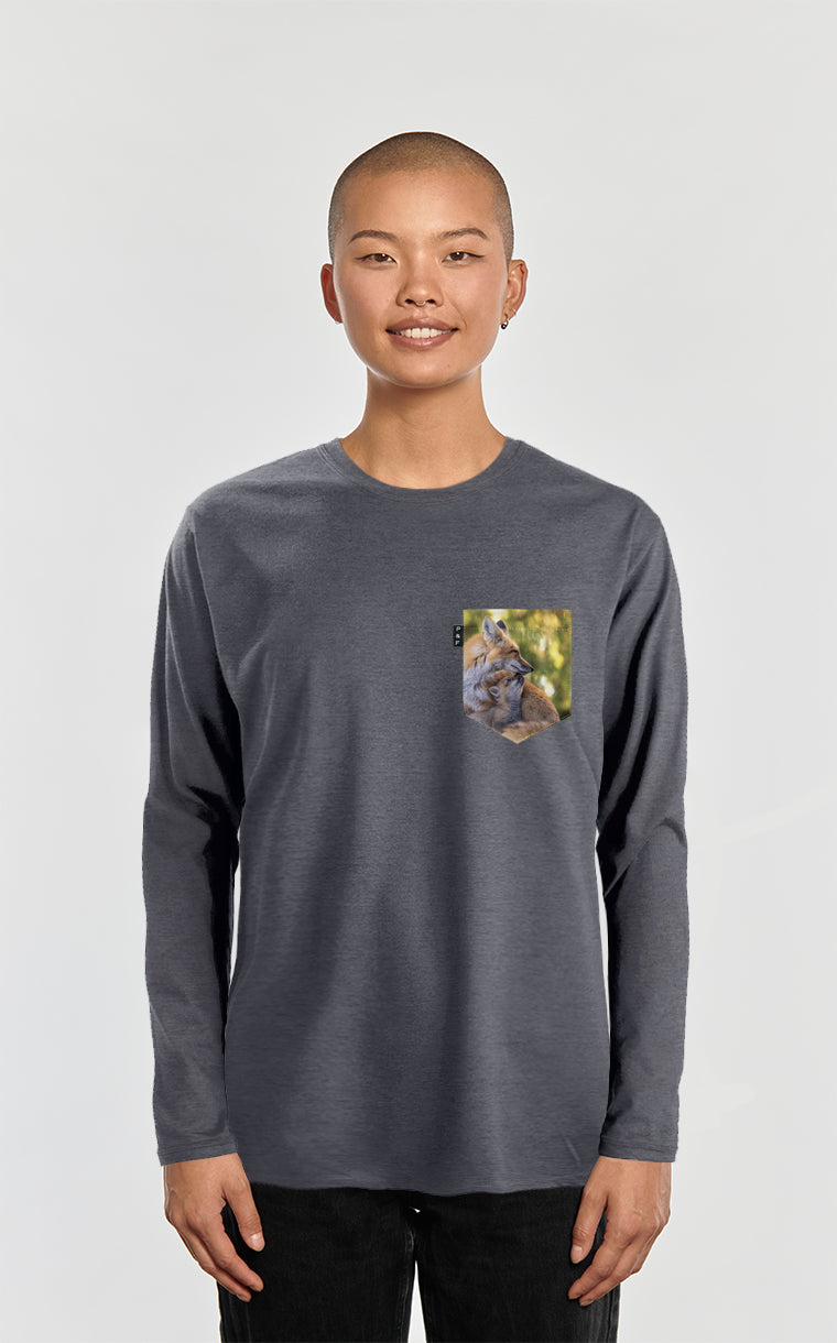 Long-sleeve T-Shirt (unisex) - Doux comme un regard