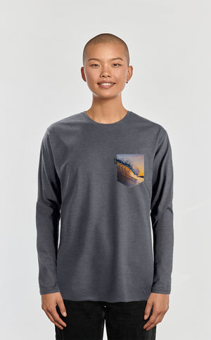 Long-sleeve T-Shirt (unisex) - Marée Paiement