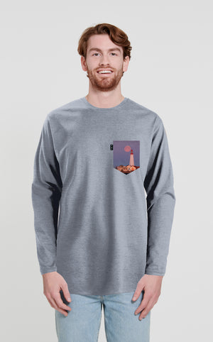 Long-sleeve T-Shirt (unisex) - Full Phare