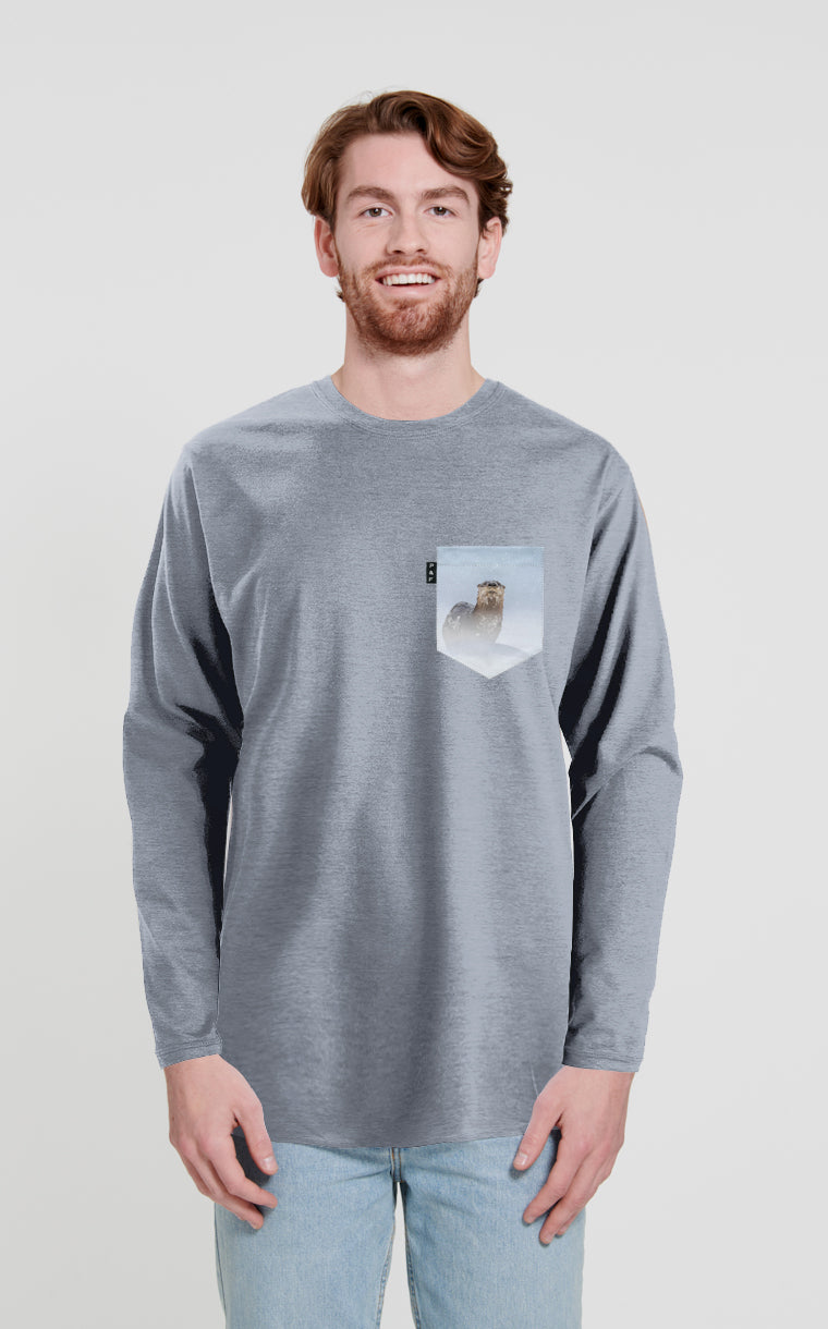 Long-sleeve T-Shirt (unisex) - Loutre and Larry Adjust