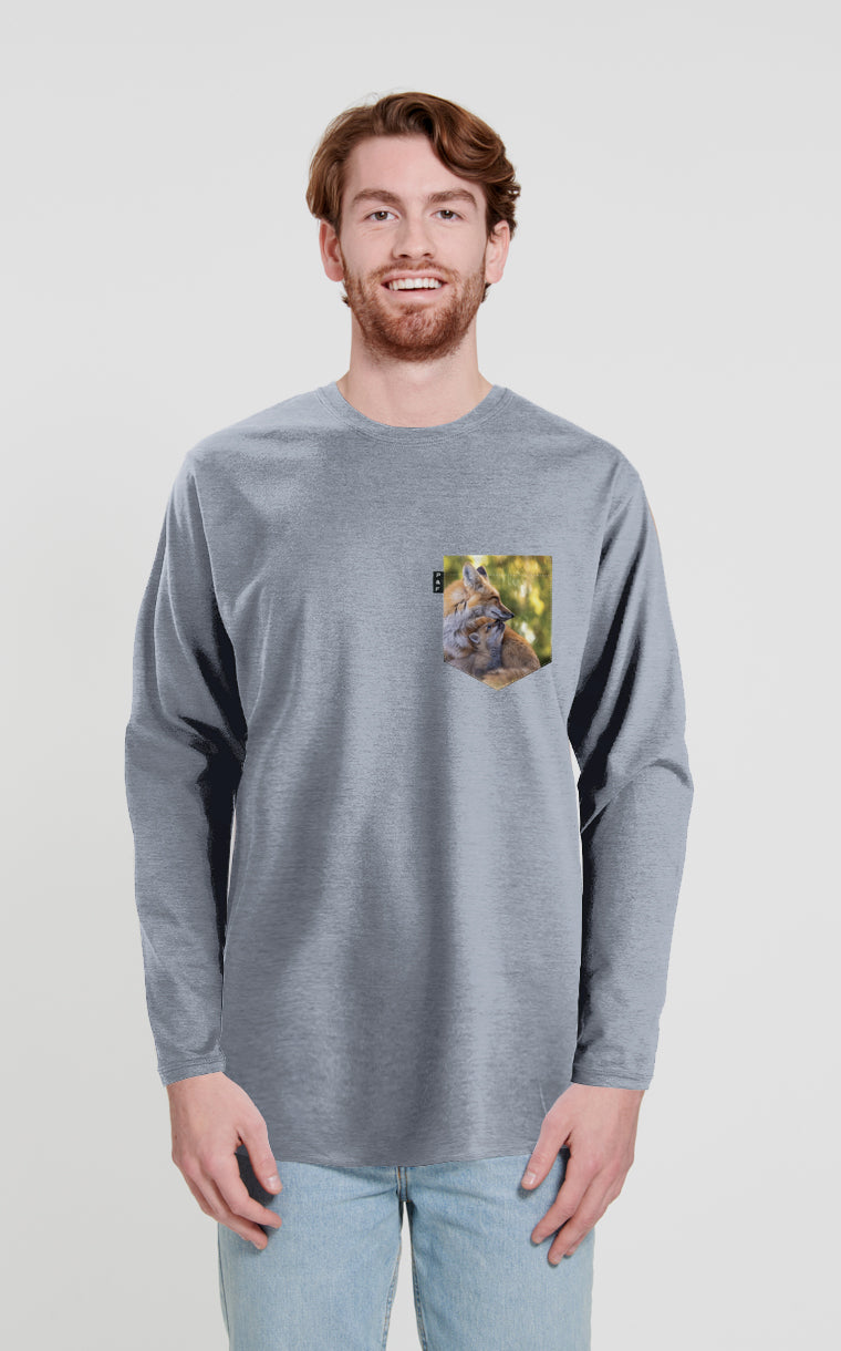 Long-sleeve T-Shirt (unisex) - Doux comme un regard