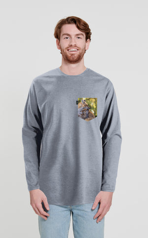 Long-sleeve T-Shirt (unisex) - Doux comme un regard
