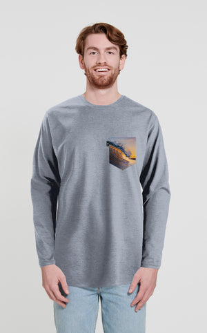 Long-sleeve T-Shirt (unisex) - Marée Paiement