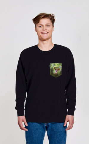 Long-sleeve T-Shirt (unisex) - Cerf Pathétik