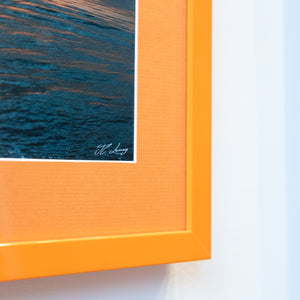 Tahiti au sunset - Cadre galerie (18x24 pouces)