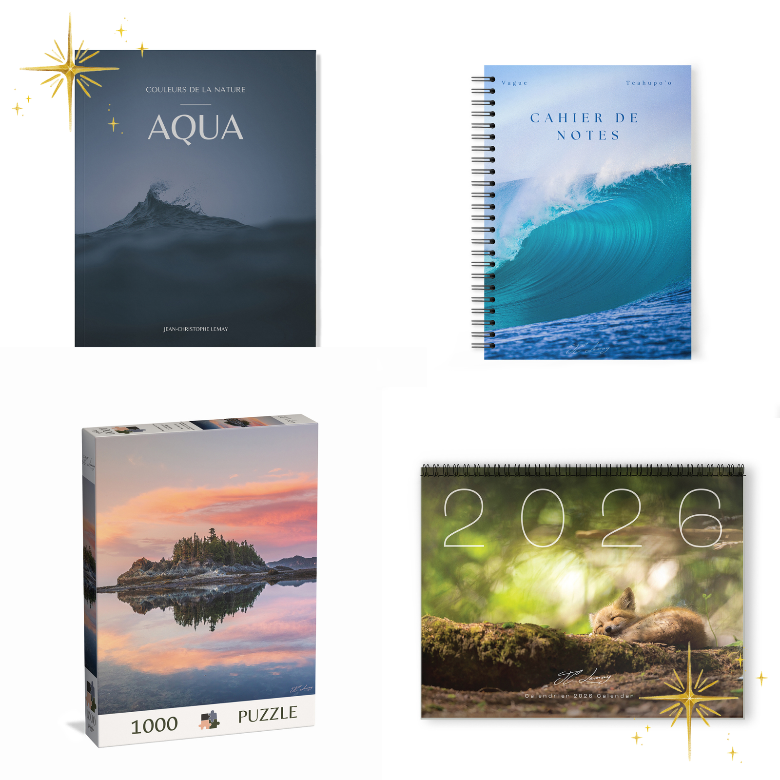 Ensemble-cadeau - Océan