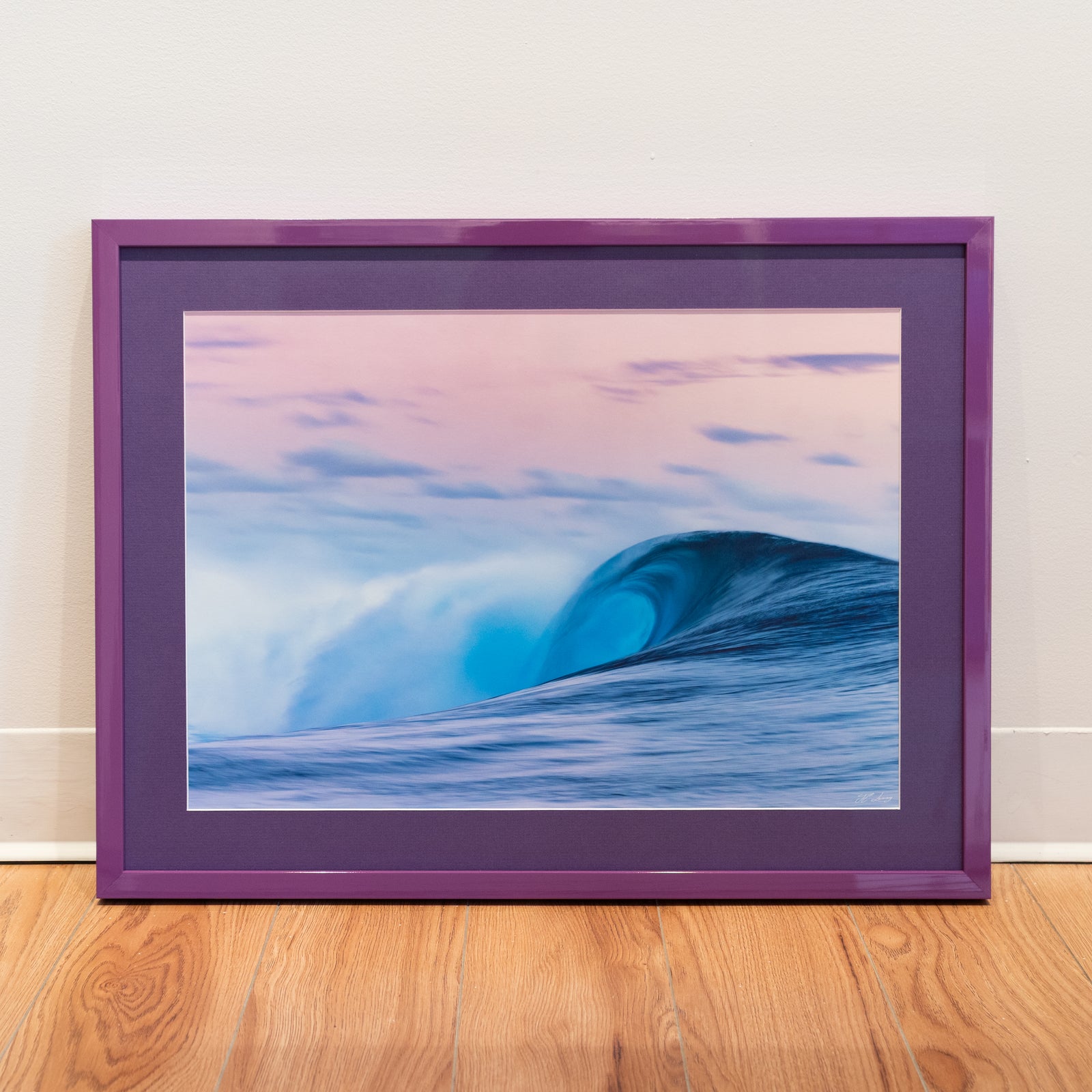 Sweetness of Teahupo'o - Gallery frame (18x24 inches) 