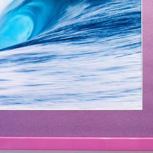 Douceur de Teahupo'o - Cadre galerie (18x24 pouces)