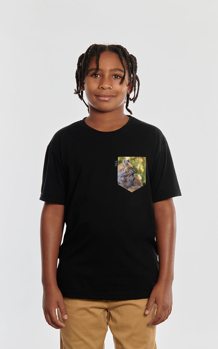 T-shirt (8-12 years) - Doux comme un regard