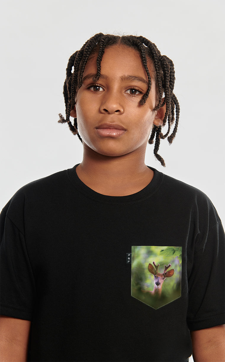 T-shirt (8-12 years) - Cerf Pathetik