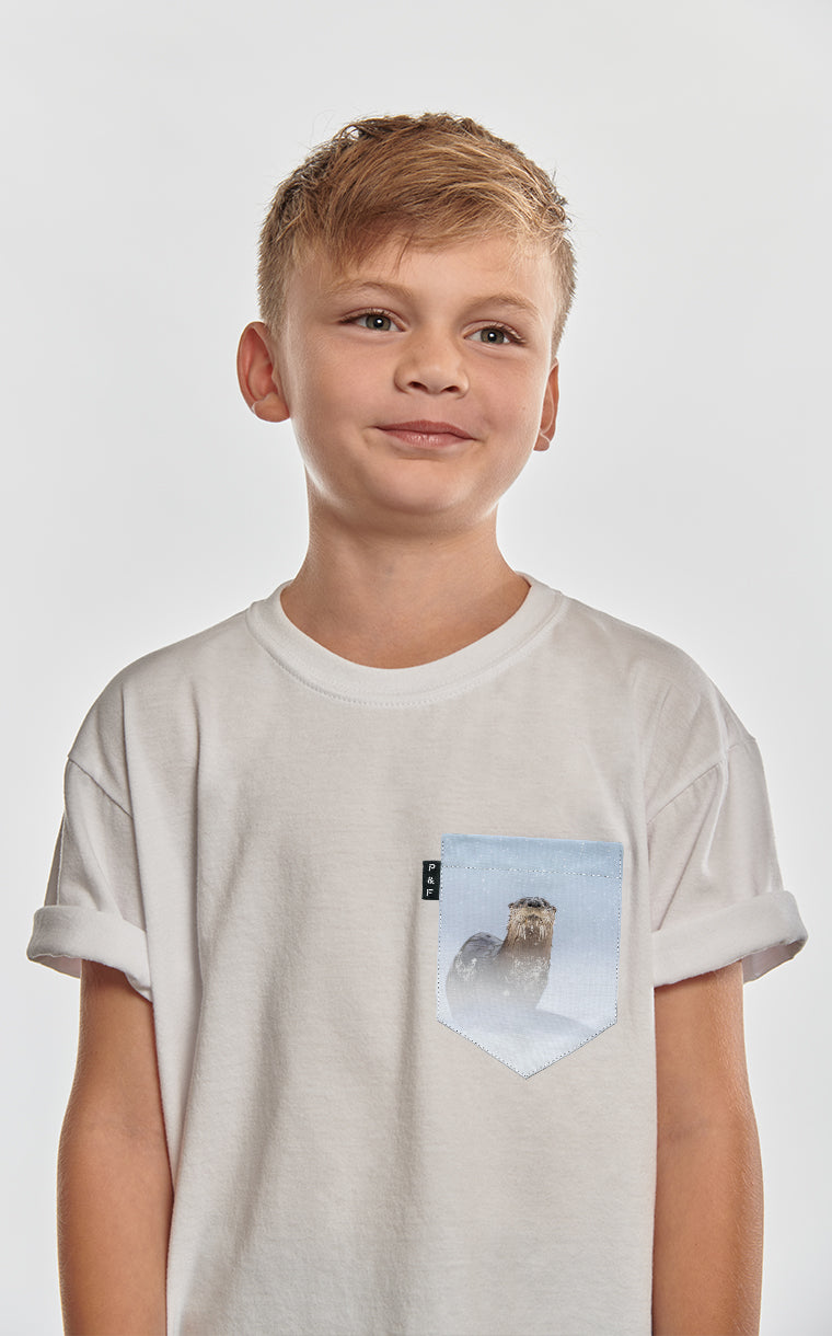 T-shirt (8-12 years) - Loutre and Larry