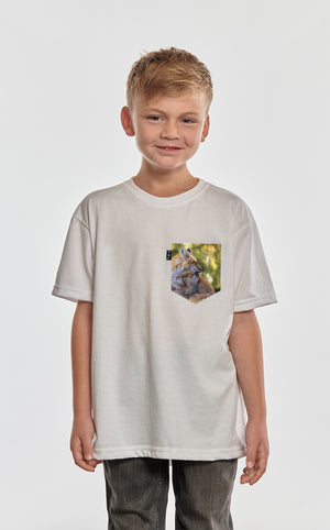 T-shirt (8-12 years) - Doux comme un regard