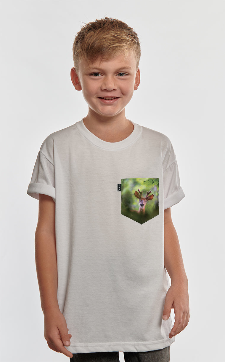 T-shirt (8-12 years) - Cerf Pathetik