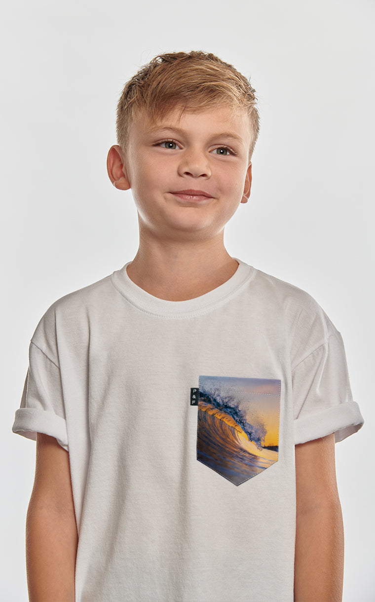 T-shirt (8-12 years) - Marée paiement