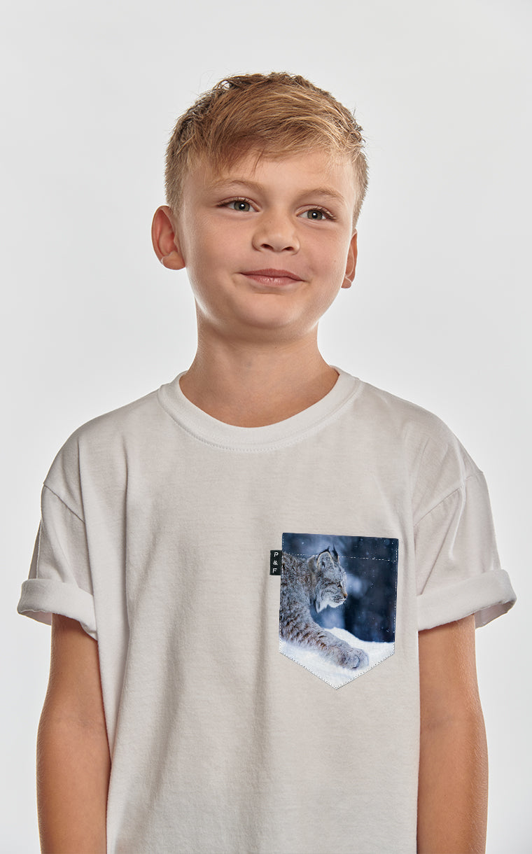 T-shirt (8-12 years) - Star lynx