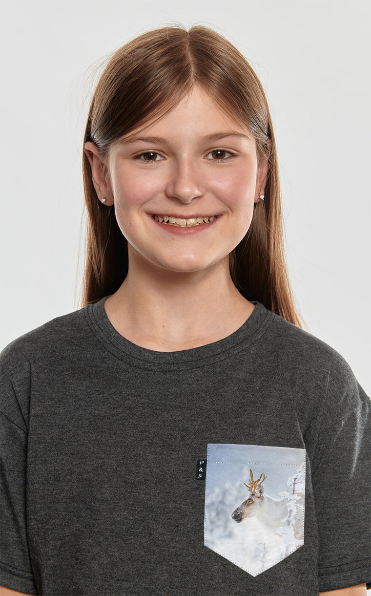 T-shirt (8-12 years) - Roi de la Montagne