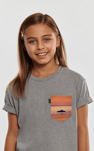 T-shirt (8-12 years) - Rorqualternatif