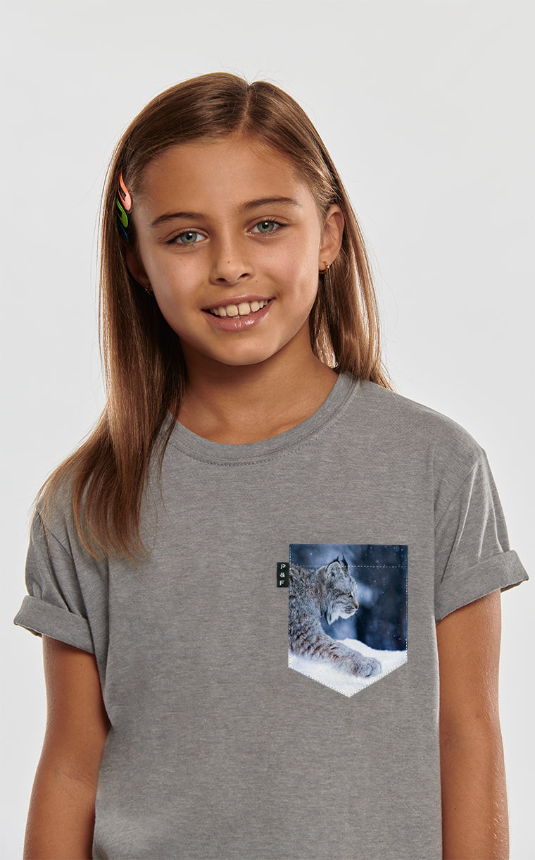 T-shirt (8-12 years) - Star lynx