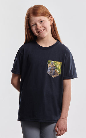T-Shirt (8-12 ans) - Doux comme un regard