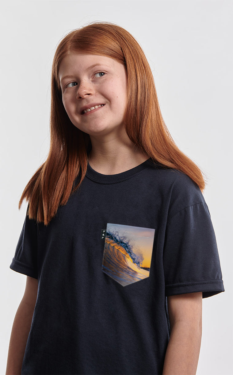 T-shirt (8-12 years) - Marée paiement