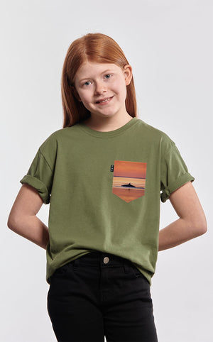 T-shirt (8-12 years) - Rorqualternatif