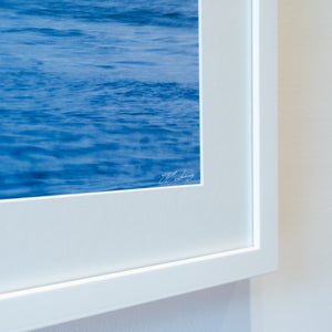Teahupo'o slowly – Gallery Frame (18x24 inches) 